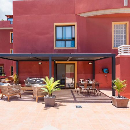 Medano4You The Terrace Holiday Home El Médano Exterior foto