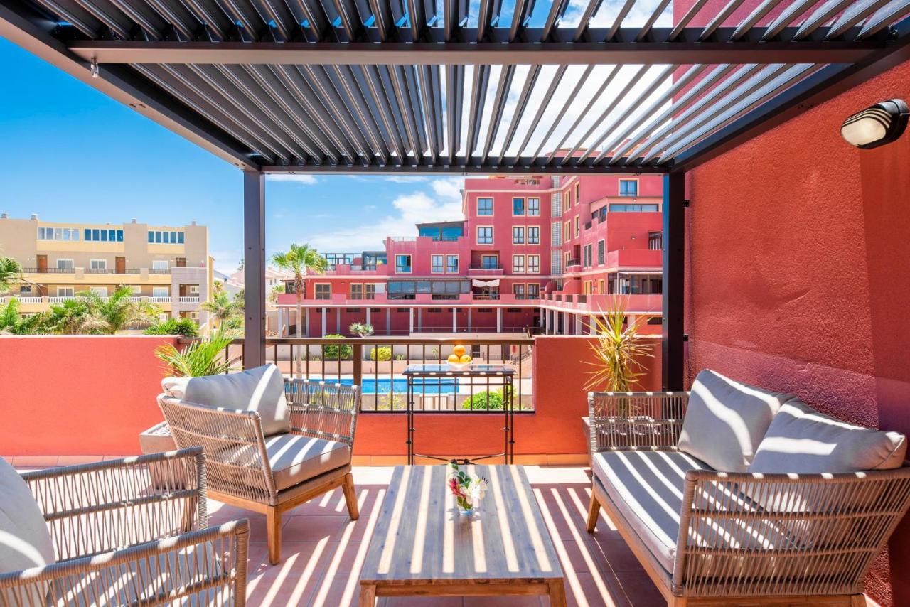 Medano4You The Terrace Holiday Home El Médano Exterior foto