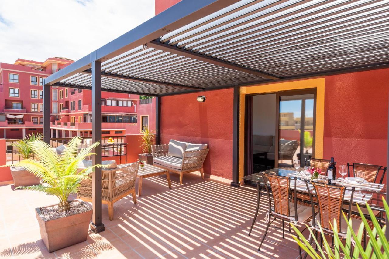 Medano4You The Terrace Holiday Home El Médano Exterior foto