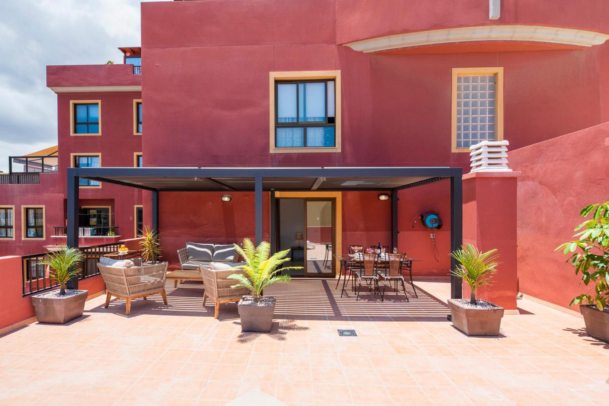 Medano4You The Terrace Holiday Home El Médano Exterior foto