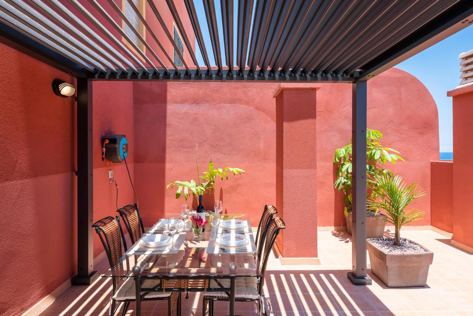 Medano4You The Terrace Holiday Home El Médano Exterior foto