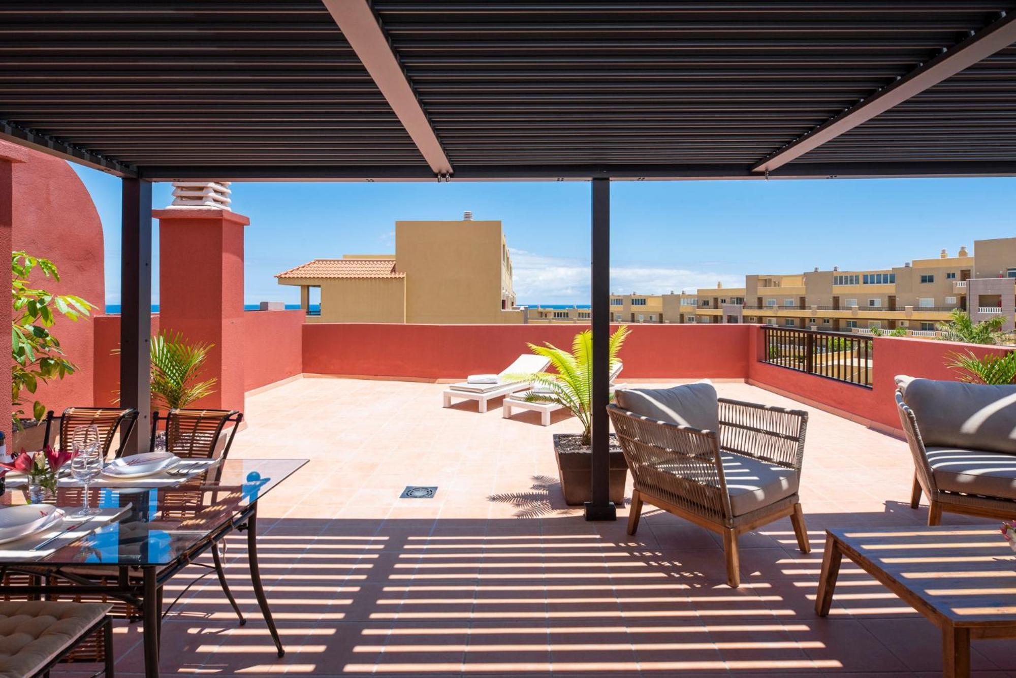 Medano4You The Terrace Holiday Home El Médano Exterior foto